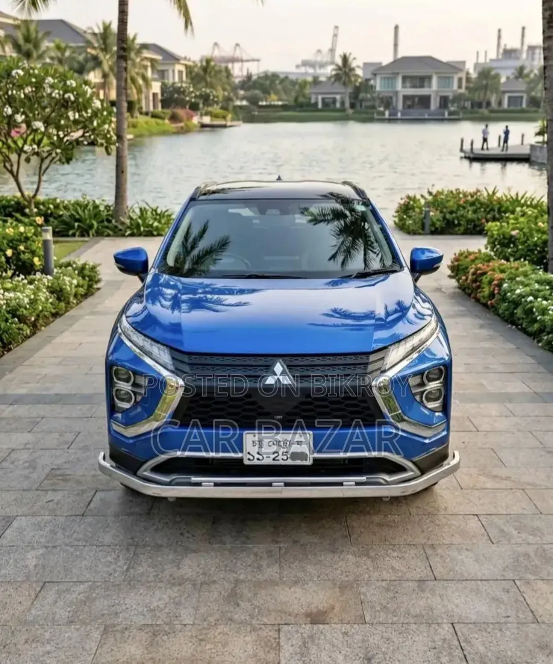 Mitsubishi Eclipse Cross 2023 Blue