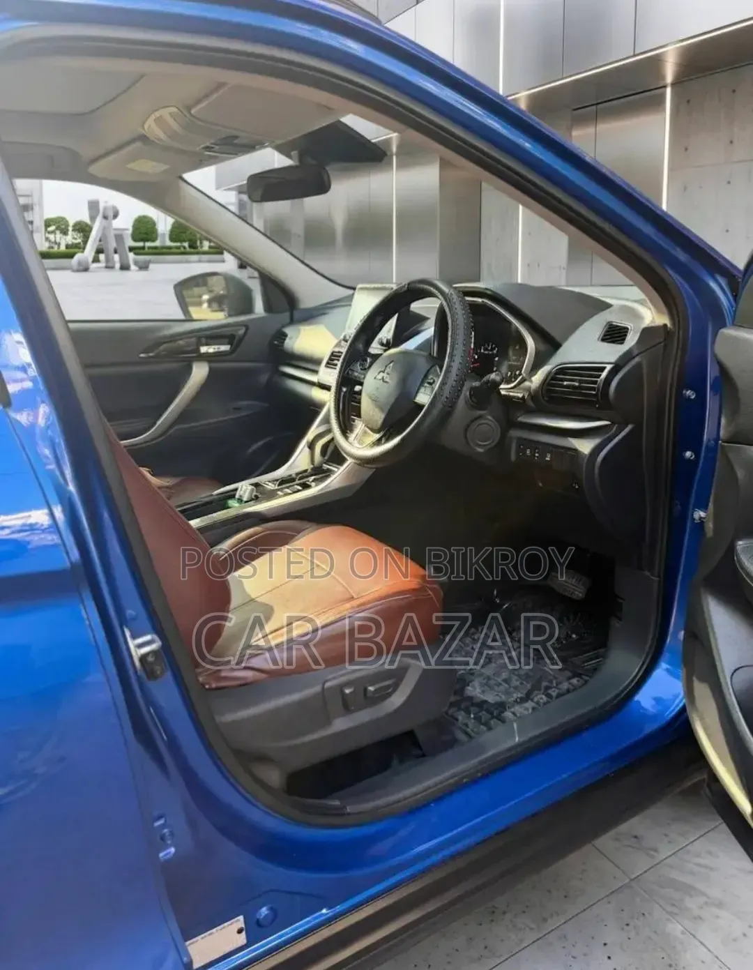 Mitsubishi Eclipse Cross 2023 Blue