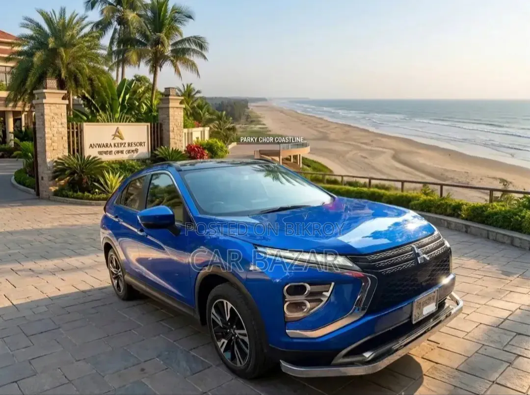 Mitsubishi Eclipse Cross 2023 Blue
