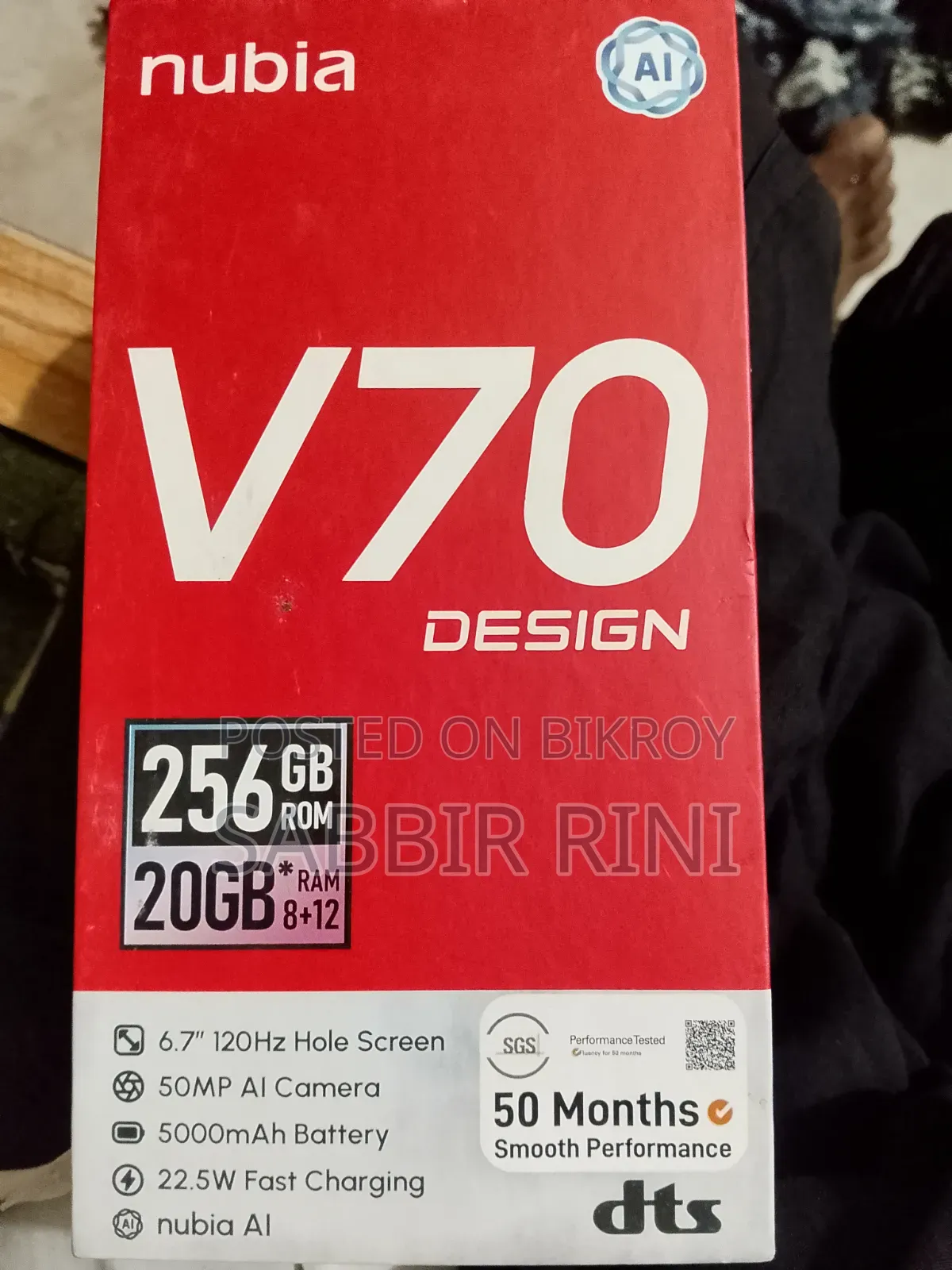Mobile Phone 256 GB Yellow
