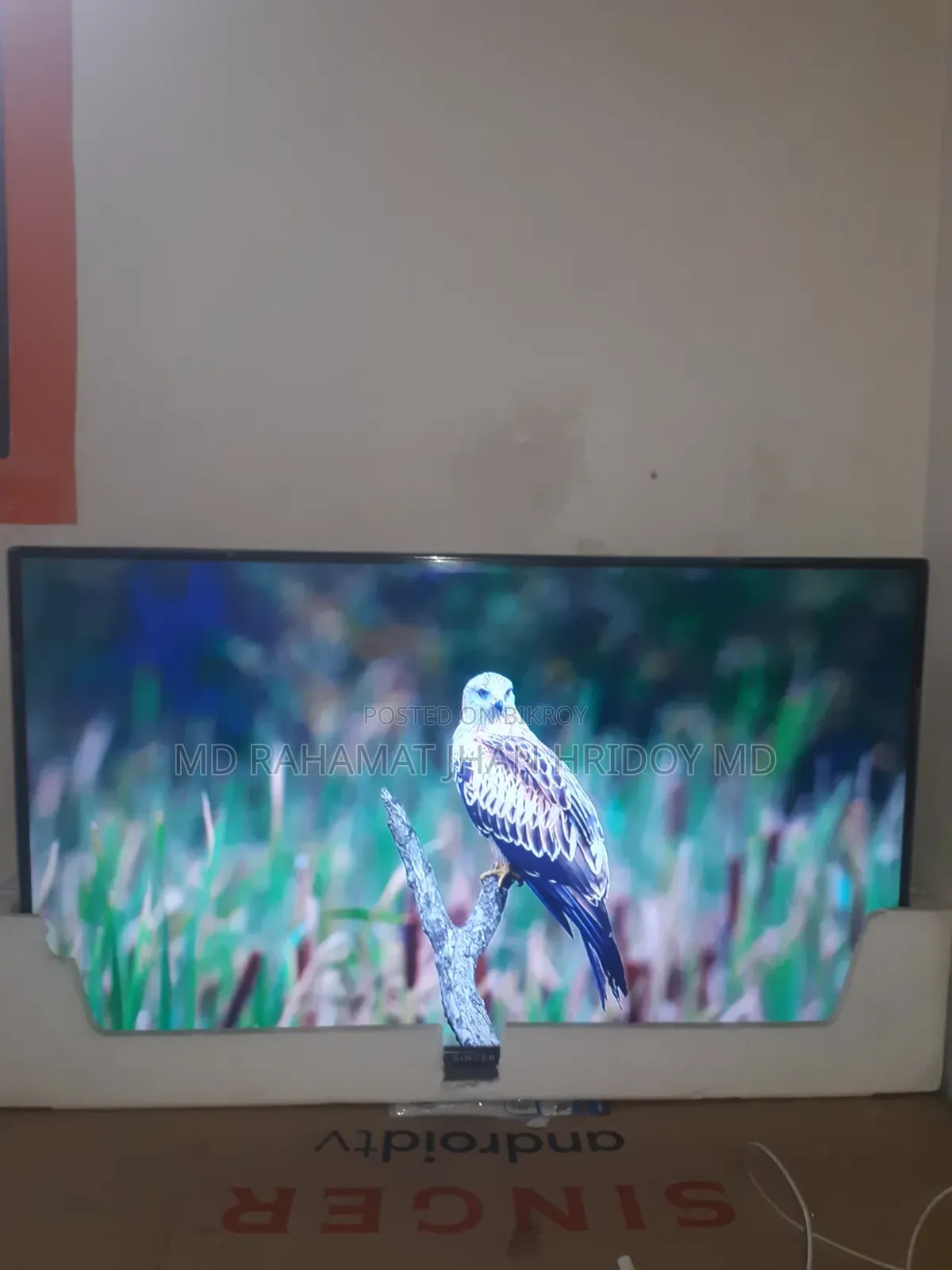 Singer Smart Android TV 43 Inch