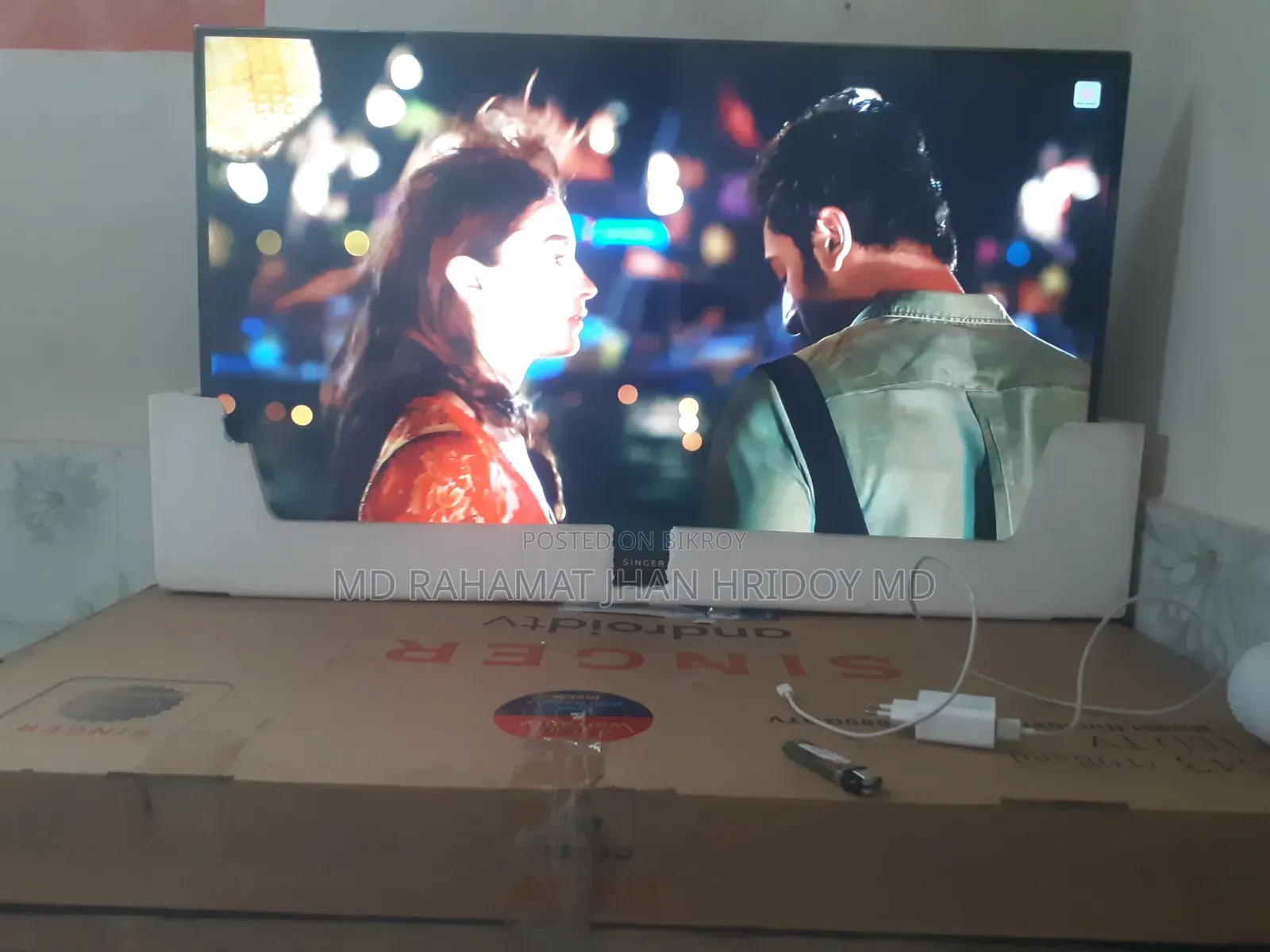 Singer Smart Android TV 43 Inch