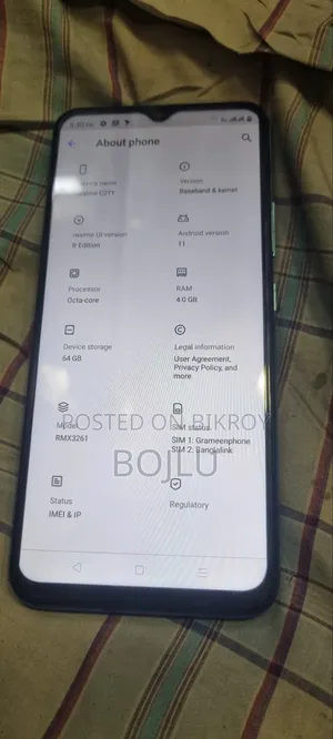Realme C21Y 64 GB