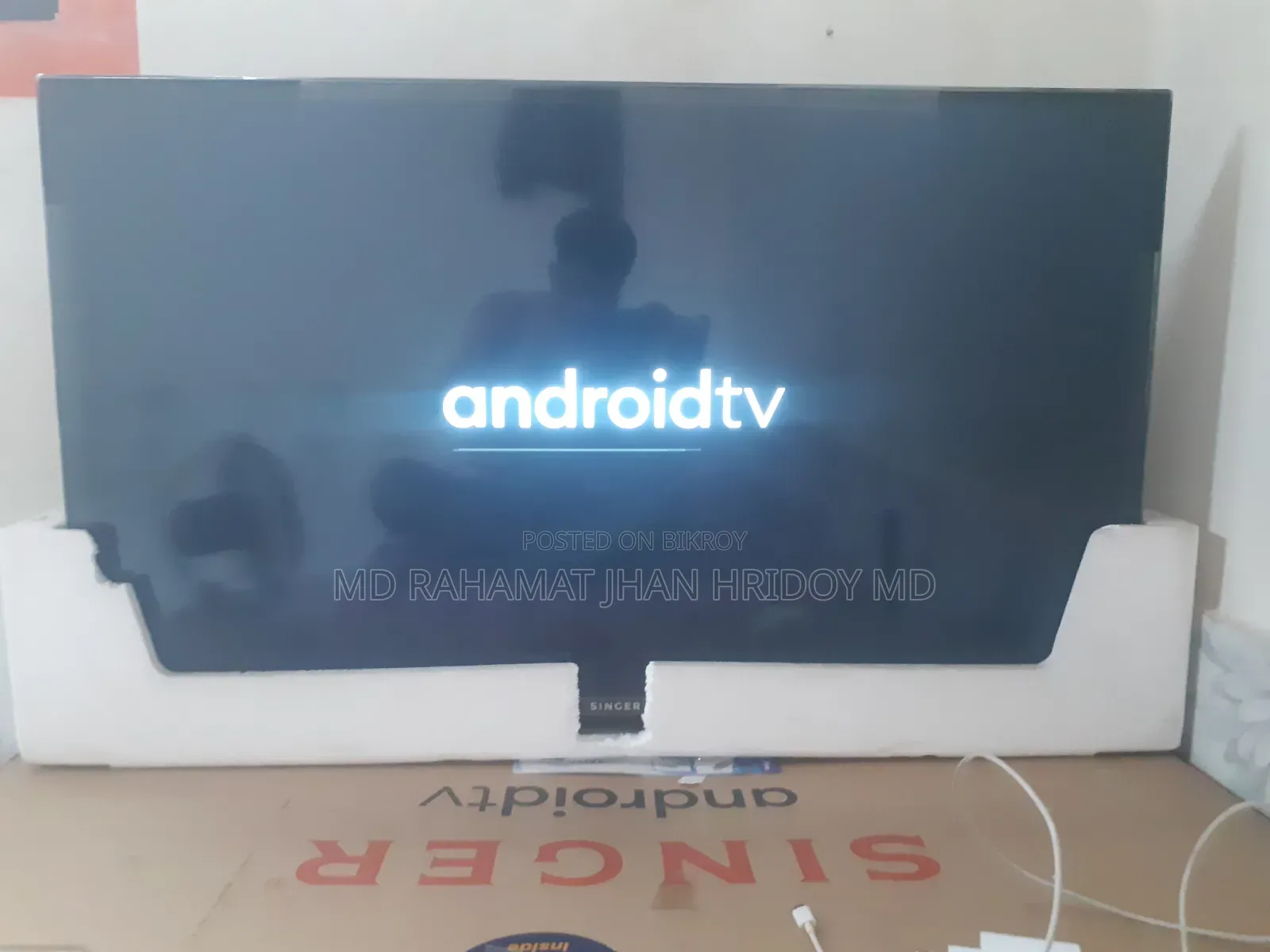 Singer Smart Android TV 43 Inch