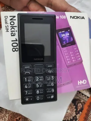 Nokia 108 Dual SIM Black
