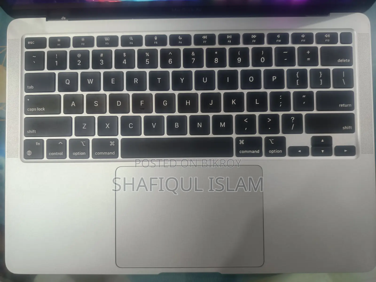 Laptop Apple MacBook Air 2020 M1 8GB Apple M1 SSD 256GB