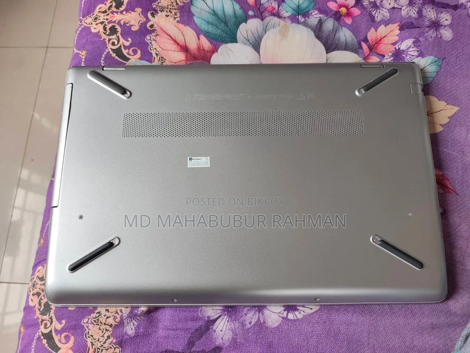 Laptop HP EliteBook 840 G8 8GB Intel Core i7 HDD+SSD 256GB