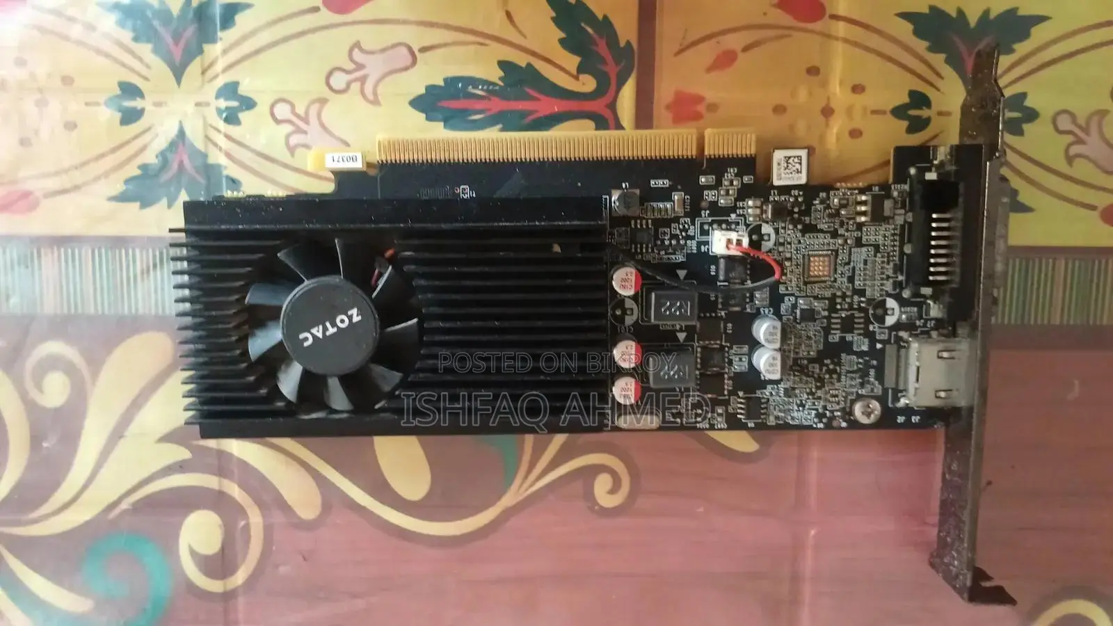 New Card for GT 1030ti 2GB DDR5 New Card