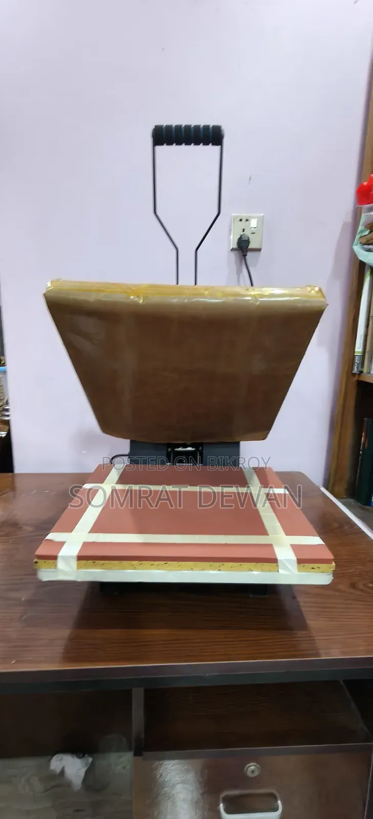 Heat Press Machine