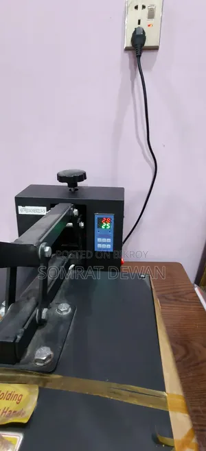 Heat Press Machine