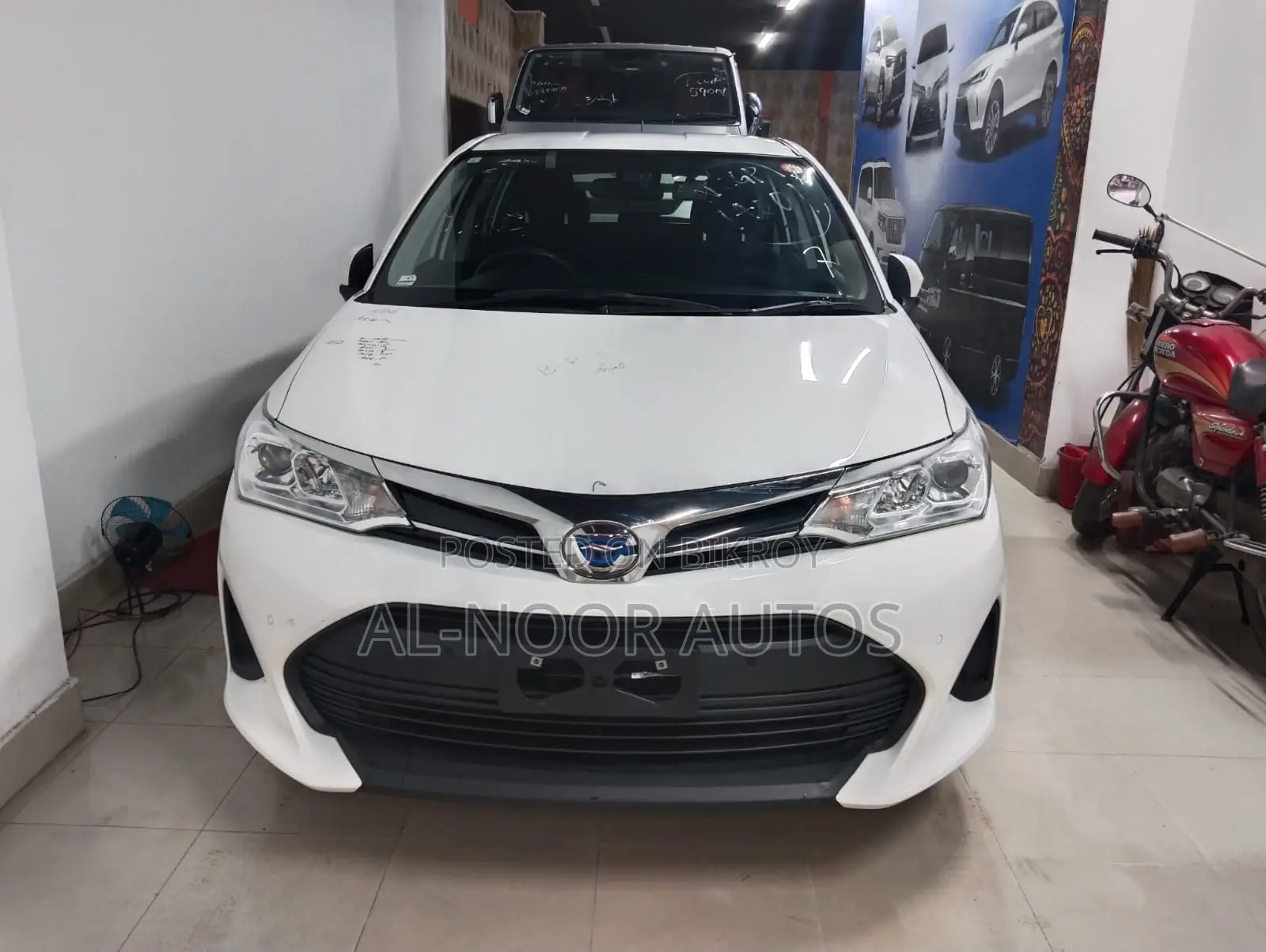 টয়োটা করোল্লা ফিল্ডার ১.৫ হাইব্রিড এফডব্লিউডি ২০২১ হোয়াইট
