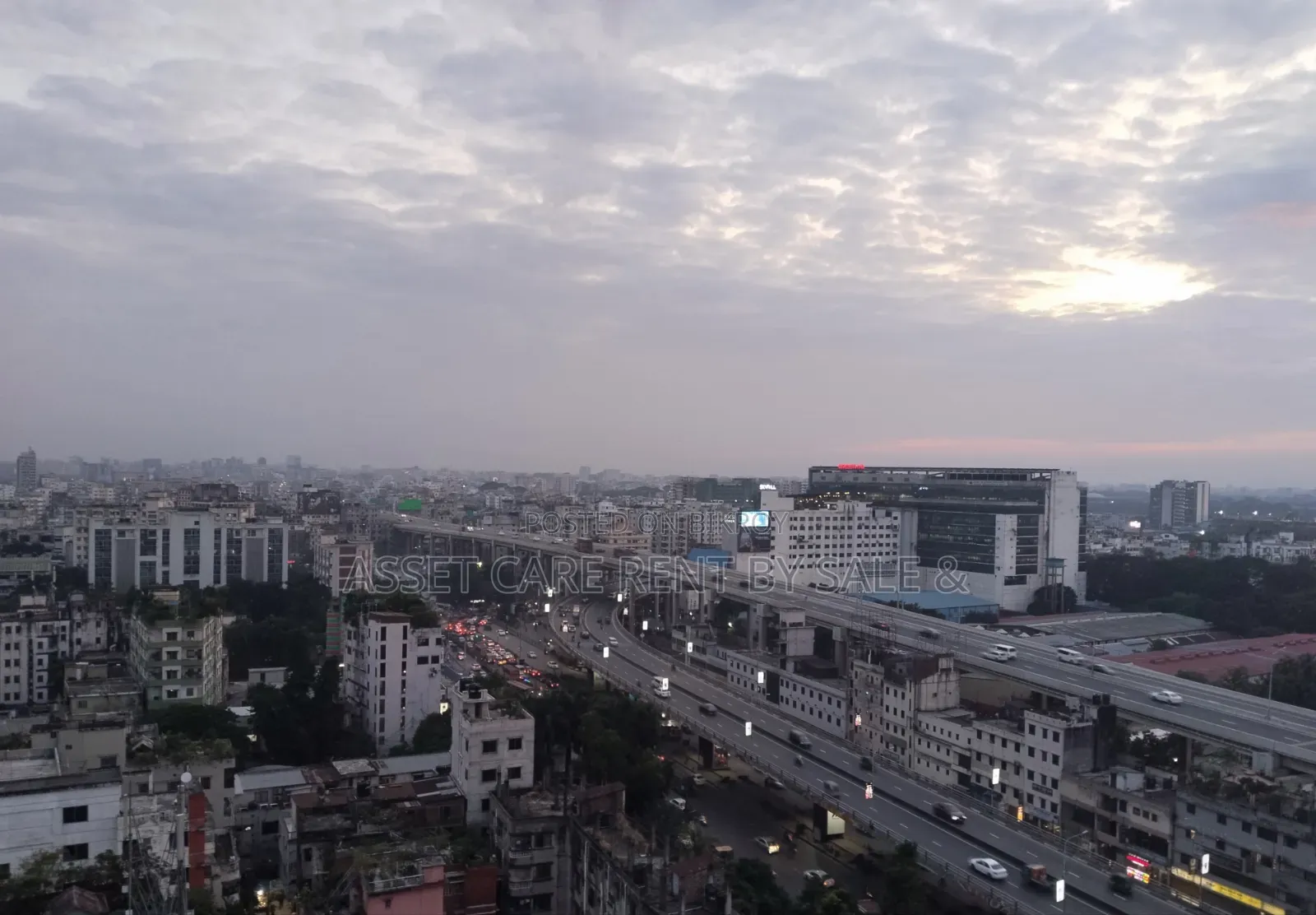 মহাখালী এভিনিউতে ১০২০০ বর্গফুটের বাণিজ্যিক স্পেস ভাড়া