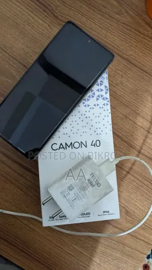 Tecno Camon 40 256 GB Gray