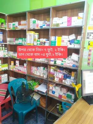 দোকানের তাক বিক্রি করা হবে।