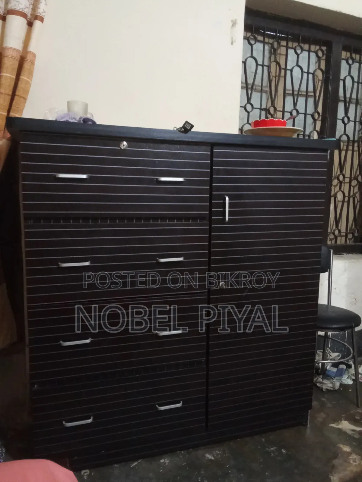 4-Door Wardrobe