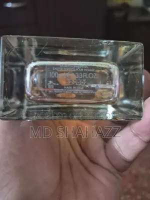 Perfume Used