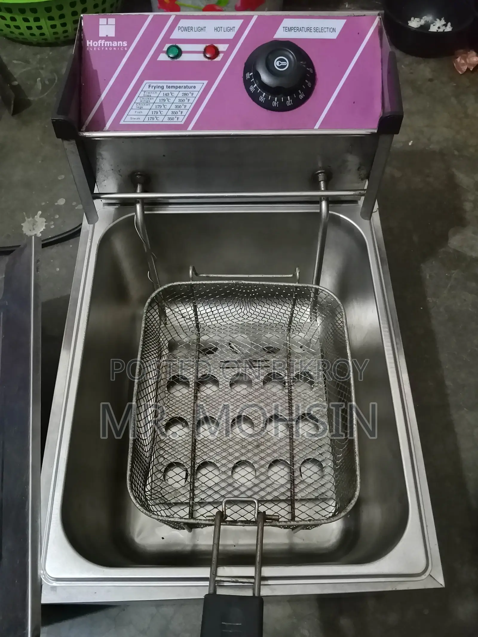 Deep Fryer