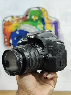 Canon 750d+18-55mm Is