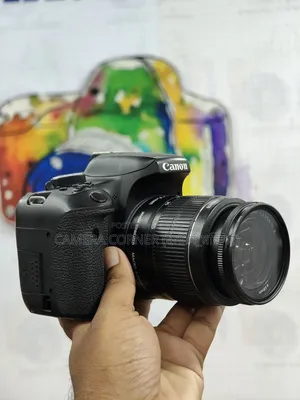 Canon 750d+18-55mm Is