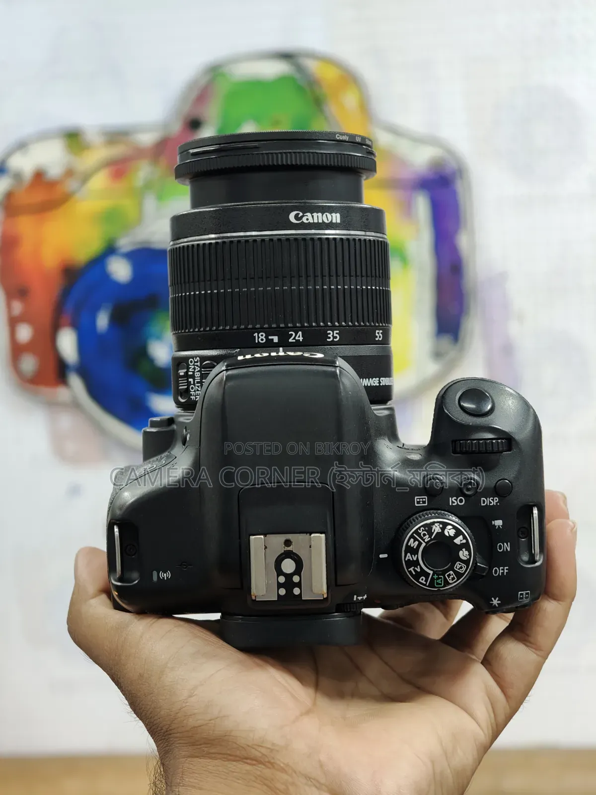 Canon 750d+18-55mm Is