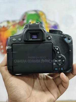 Canon 750d+18-55mm Is