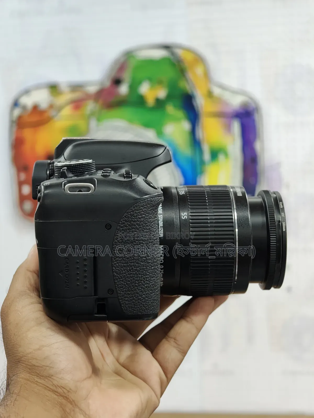 Canon 750d+18-55mm Is