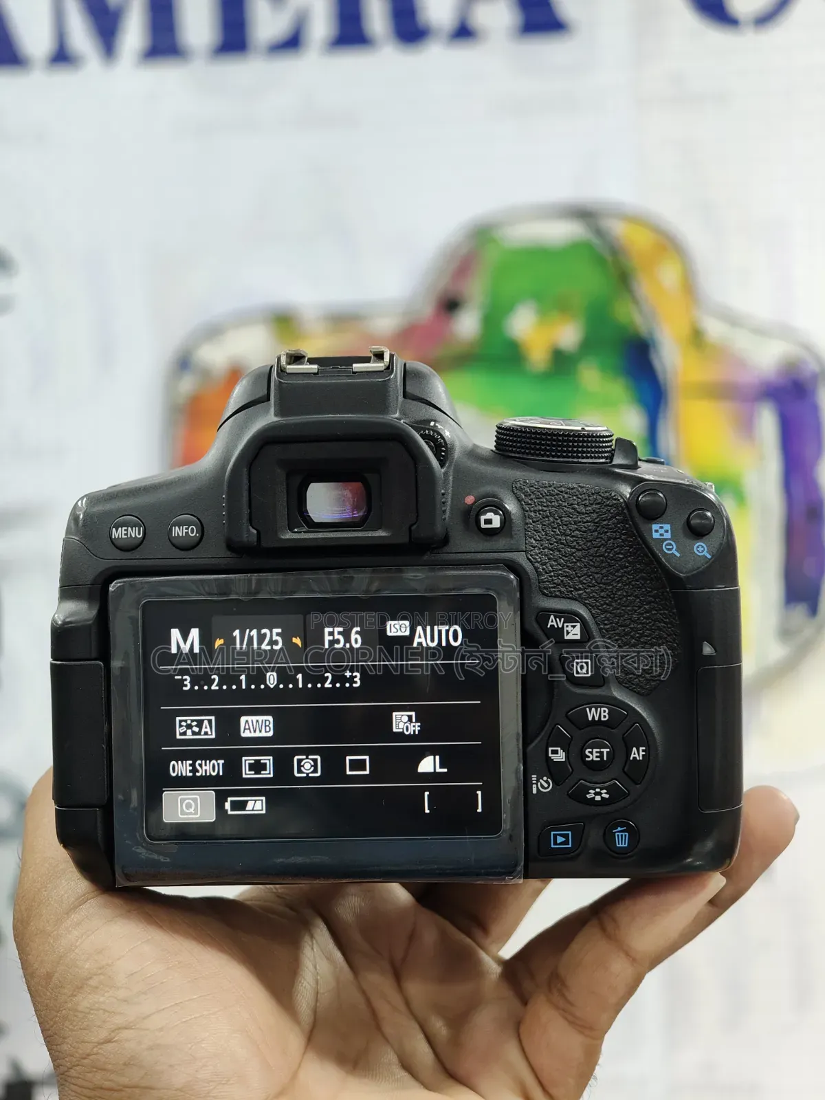 Canon 750d+18-55mm Is