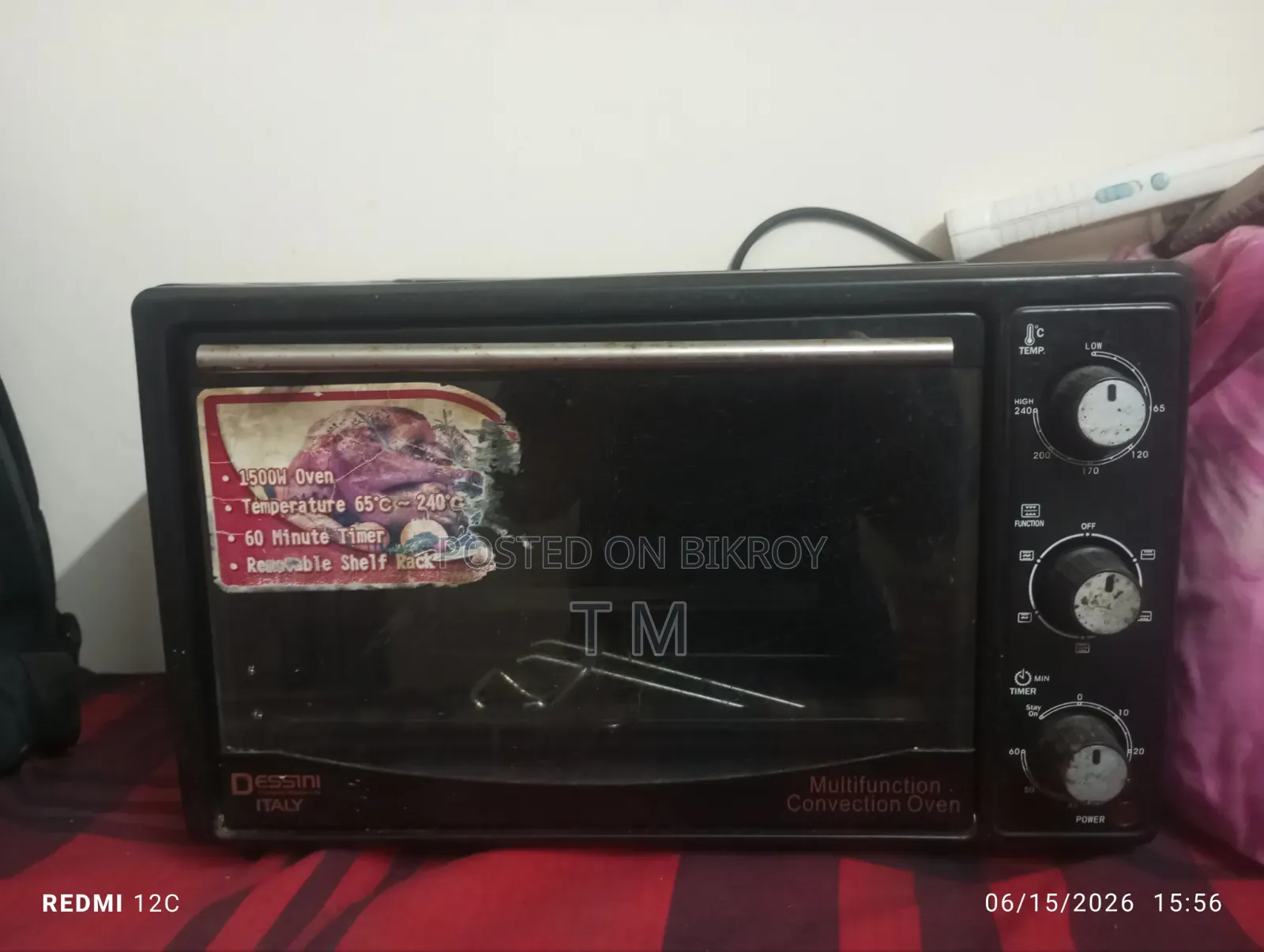 Electric Oven