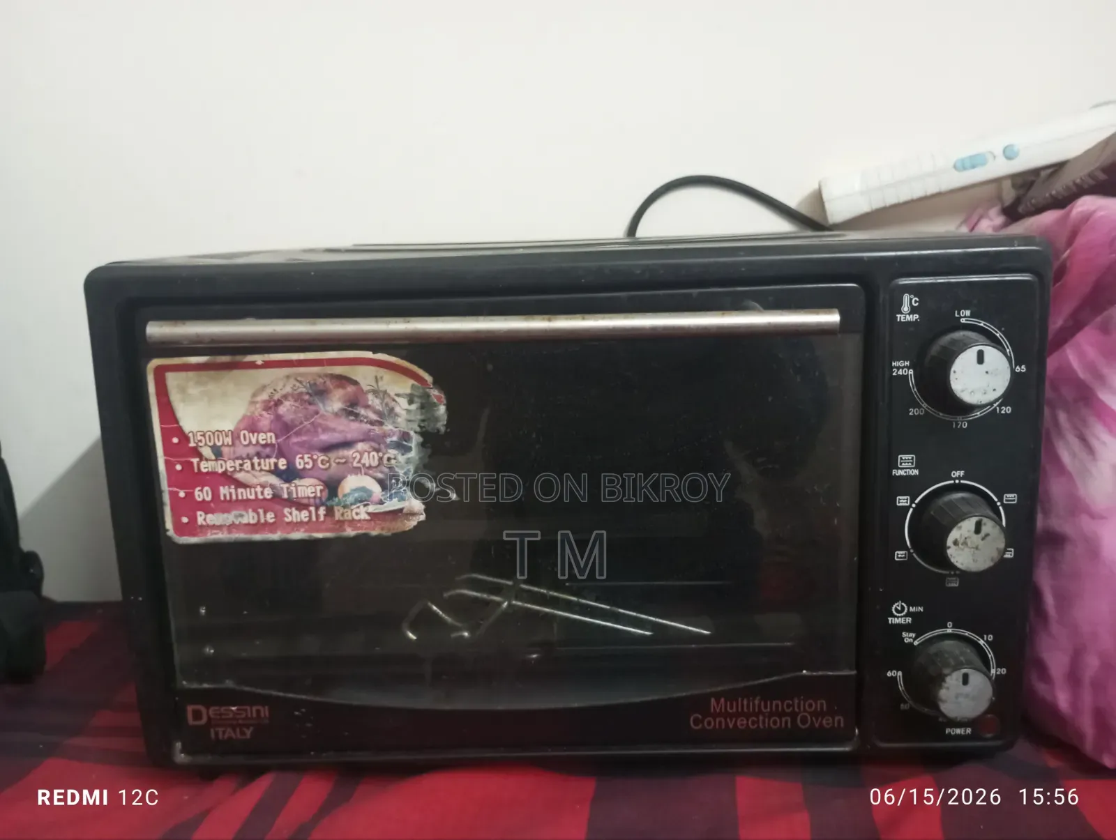 Electric Oven