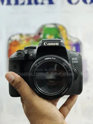 Canon 750D+50mm Lens