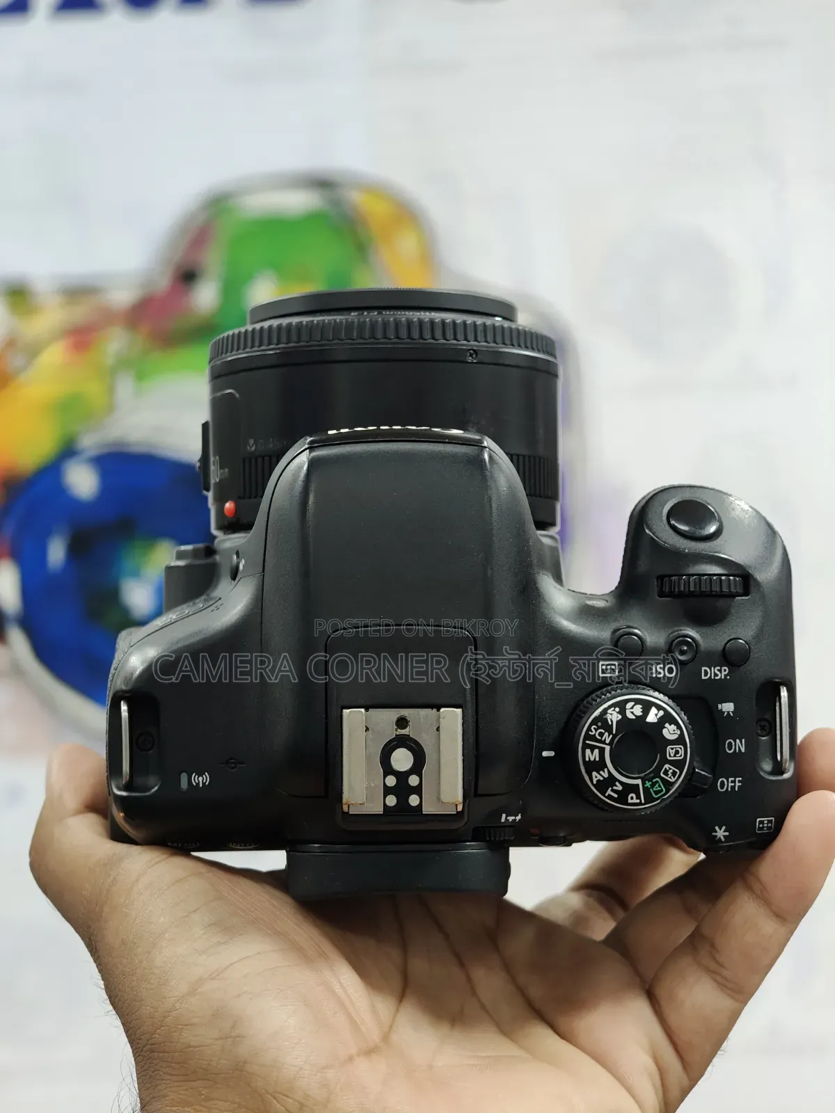 Canon 750D+50mm Lens