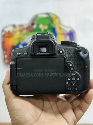 Canon 750D+50mm Lens