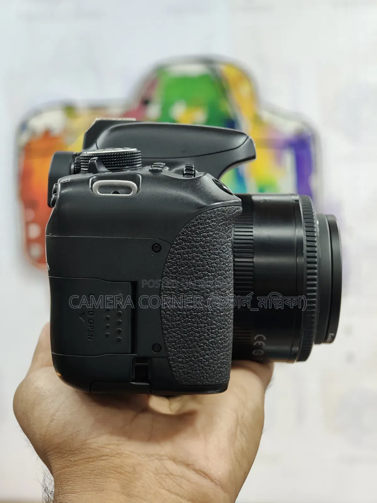 Canon 750D+50mm Lens