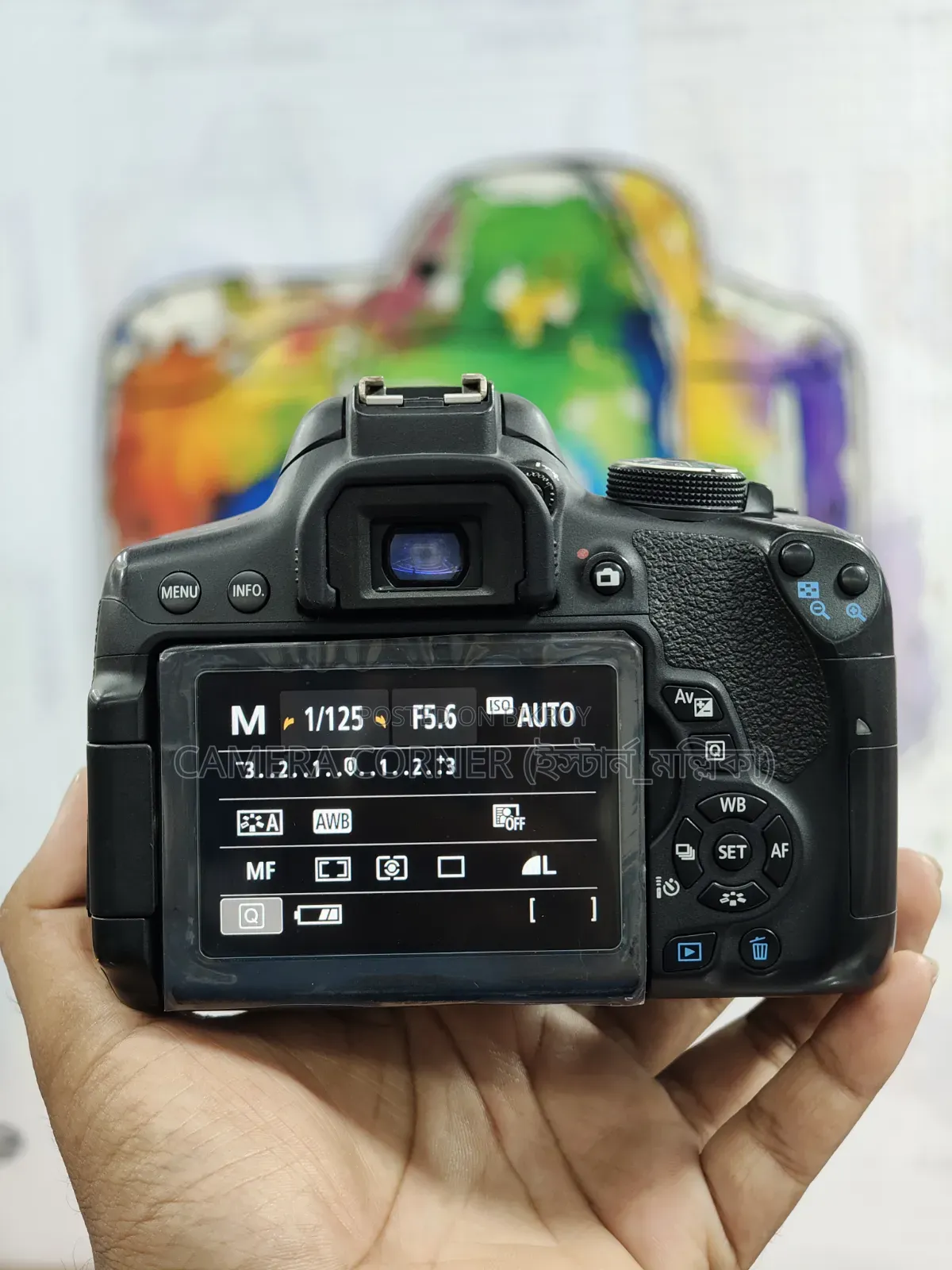 Canon 750D+50mm Lens