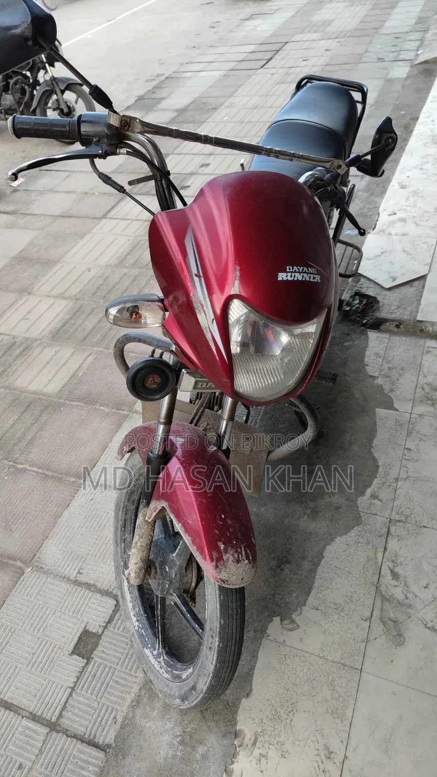 রানার AD80S-DELUXE 2020 লাল