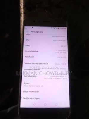 Honor 8 32 GB Silver