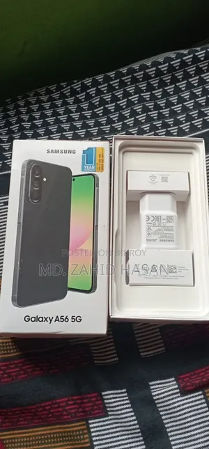 Samsung Galaxy A56 256 GB Graphite