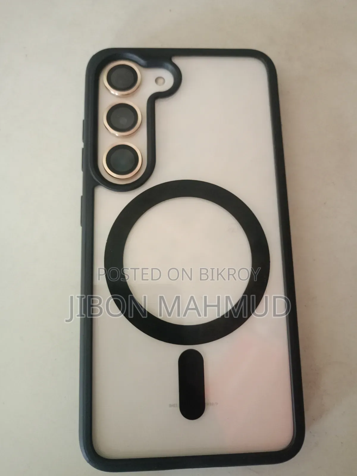 স্যামসাং গ্যালাক্সি এস২৩ ২৫৬ জিবি গোলাপি