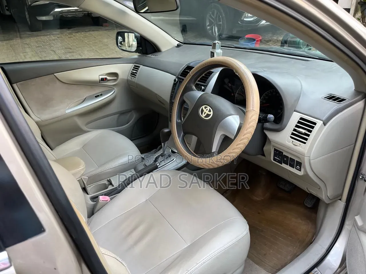 টয়োটা এক্সিও ২০০৮ গোল্ড