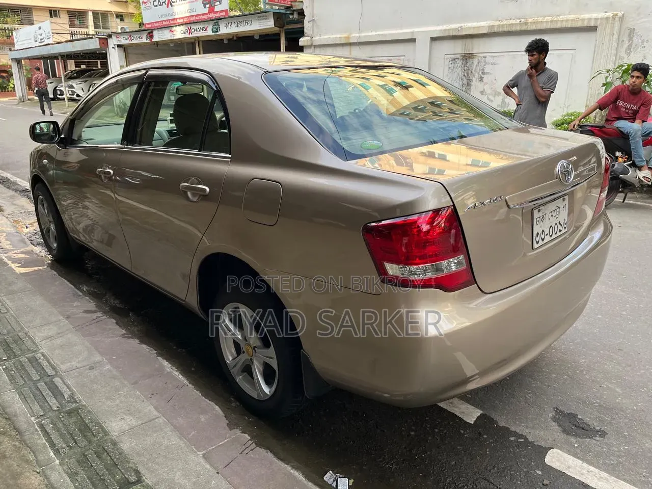 টয়োটা এক্সিও ২০০৮ গোল্ড