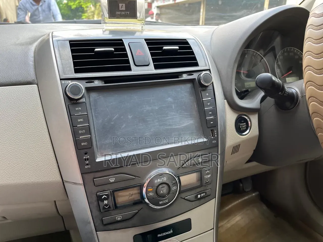 টয়োটা এক্সিও ২০০৮ গোল্ড