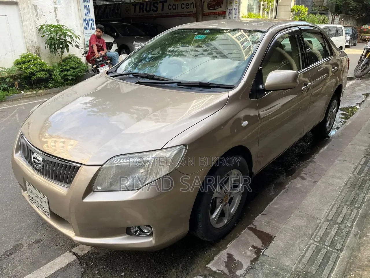 টয়োটা এক্সিও ২০০৮ গোল্ড