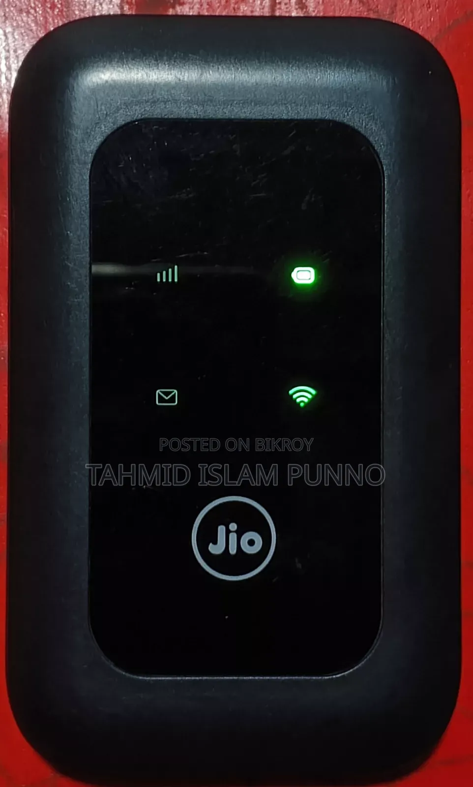 জিওফাই অ্যাডভান্সড মোবাইল হটস্পট পকেট রাউটার