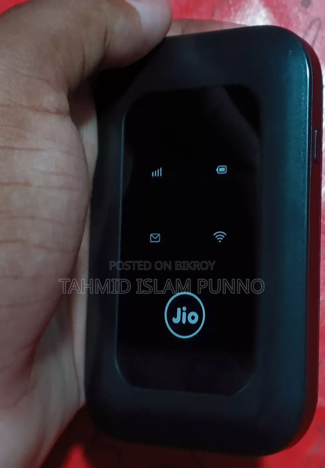জিওফাই অ্যাডভান্সড মোবাইল হটস্পট পকেট রাউটার