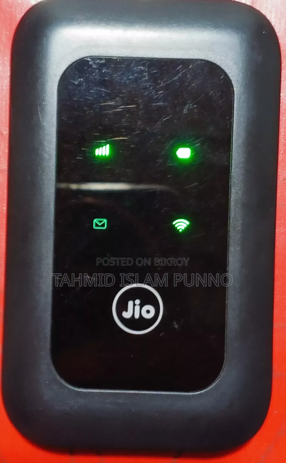 জিওফাই অ্যাডভান্সড মোবাইল হটস্পট পকেট রাউটার