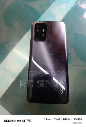 অপো এফ ১৯ প্রো ১২৮ জিবি ব্ল্যাক