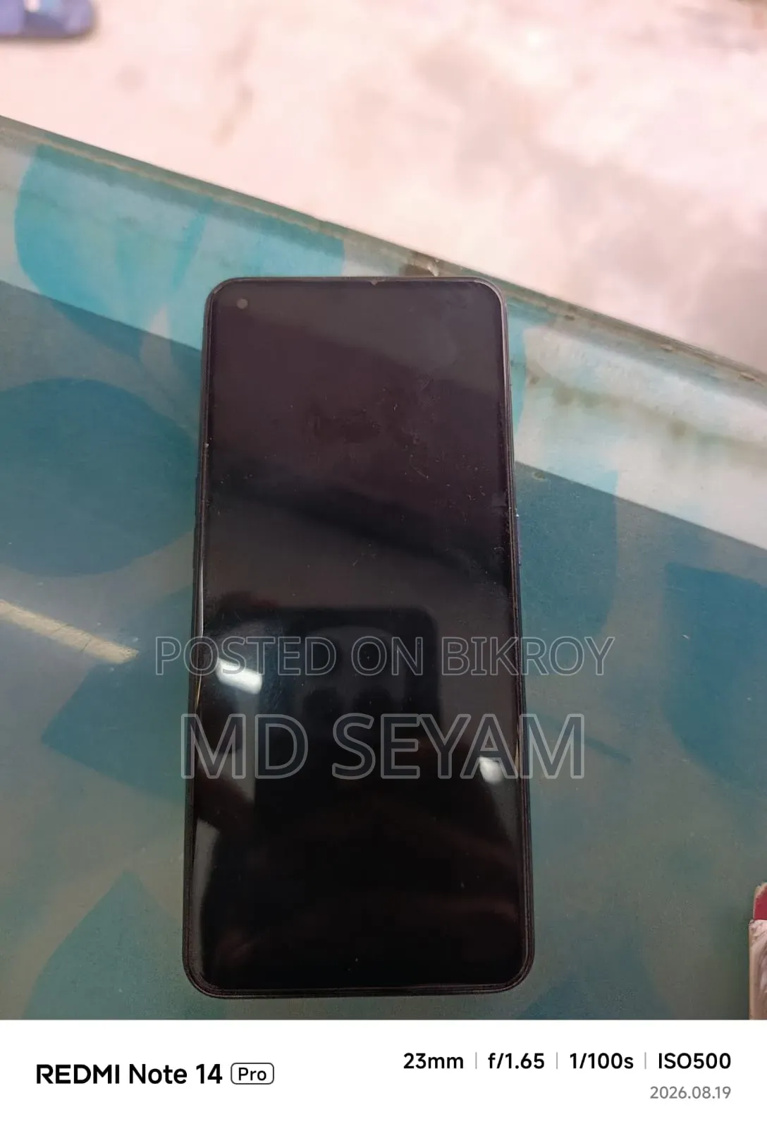 অপো এফ ১৯ প্রো ১২৮ জিবি ব্ল্যাক