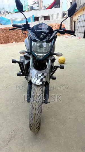 Yamaha FZS V2 2025 Gray