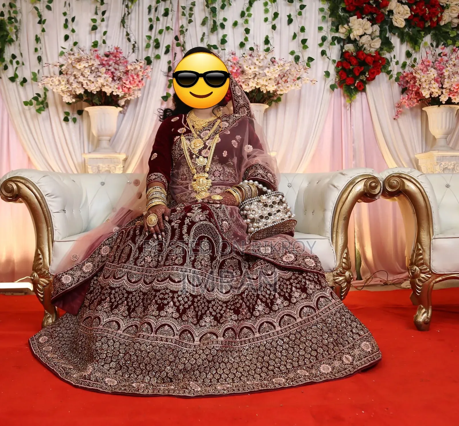 Bridal Lehenga (Lehenga)
