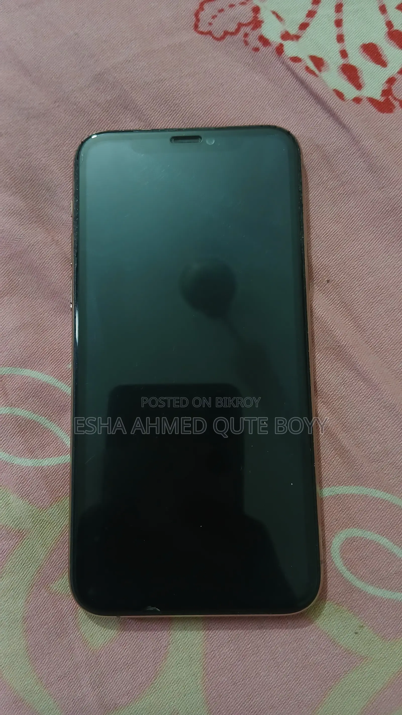 অ্যাপল আইফোন ১১ প্রো ২৫৬ জিবি গোল্ড